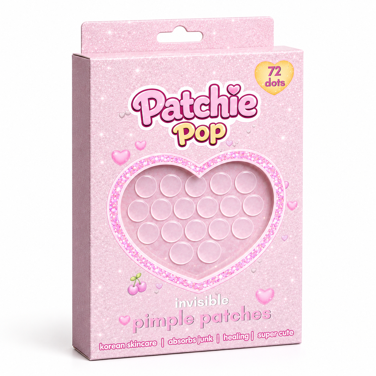 Invisible Pimple Patches